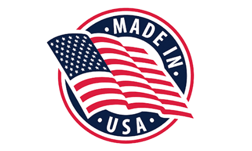 MADE IN USA BADGE